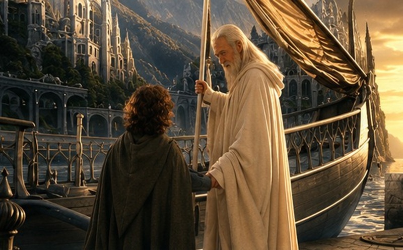 Frodo se va al Oeste